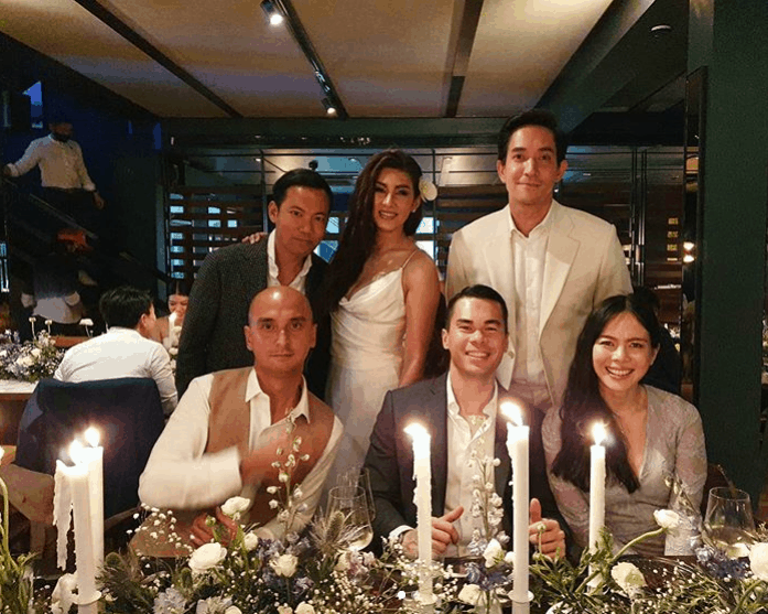 งานแต่งนุ่น-หลุยส์