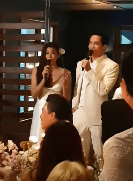 นุ่น-หลุยส์ แต่งงาน