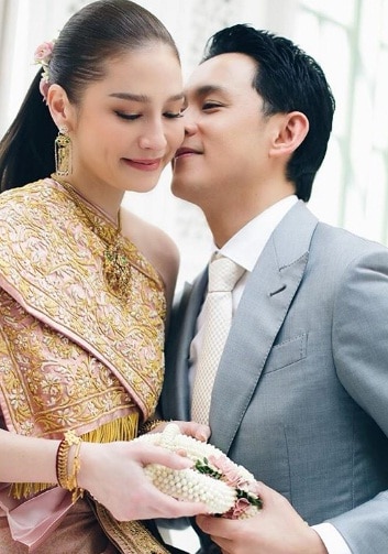 นาตาลีฟลุค งานเเต่งนาตาลี