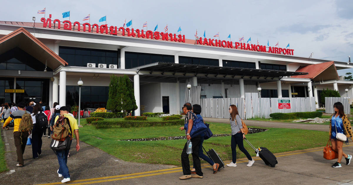 นครพนม เตรียมเปิดสนามบิน 1 พ.ค.63 พร้อมปลดล็อกดาวน์