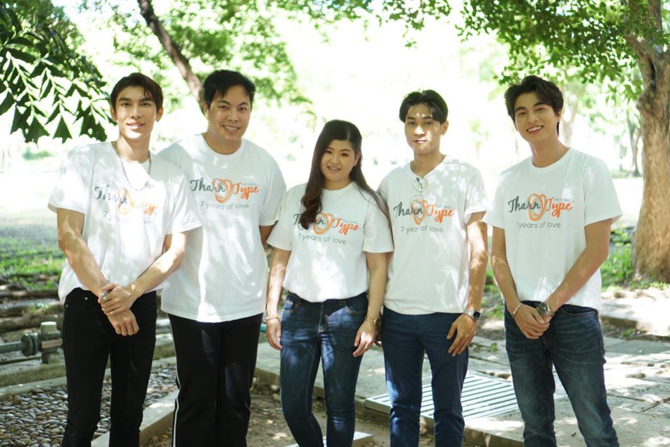 TharnTypetheSeriesSS2 ผกก. นักแสดงนำ