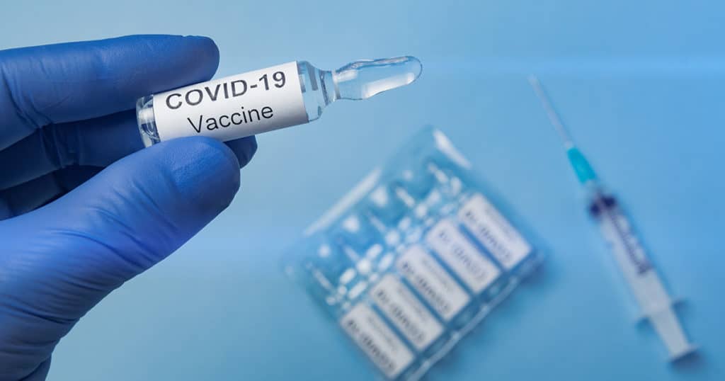 ทดสอบ วัคซีนโควิด-19 ตัวใหม่